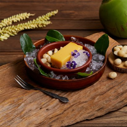 Fusion food from Phetchaburi Ingredients: EP1