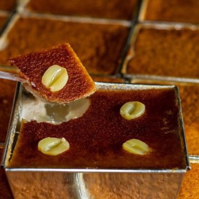 Local food at Ban Dong Huay Luang, Ban Lat District