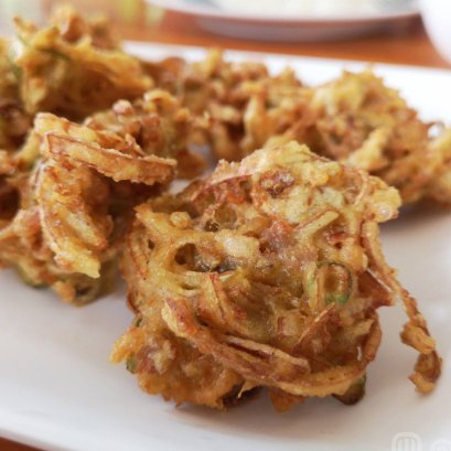 Local food at Ban Bang Kloy, Kaeng Krachan District