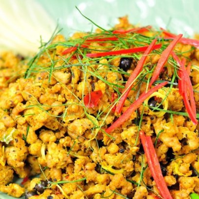  Local food at Ban Yang Nam Klat Tai, Nong Ya Plong Distric