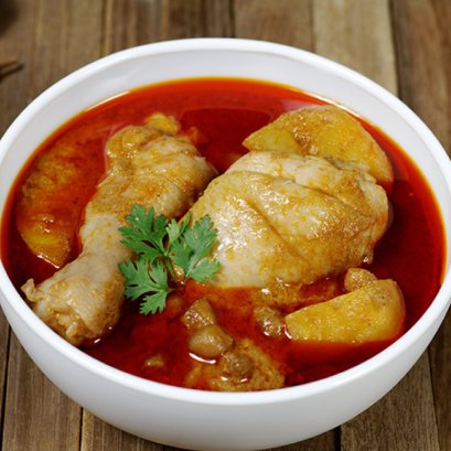  Local food at Ban Klang Phatthana, Ban Laem District