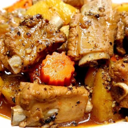  Local food at Ban Don Khun Huai, Cha am District