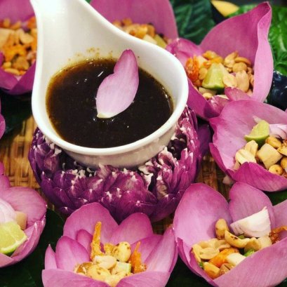  Local food at Ban Talat, Tha Yang District