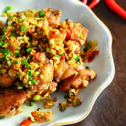 Local food at Ban Na Phansam, Mueang Phetchaburi District