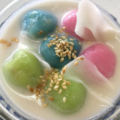  Local food at Ban Rang Jiki, Cha am District