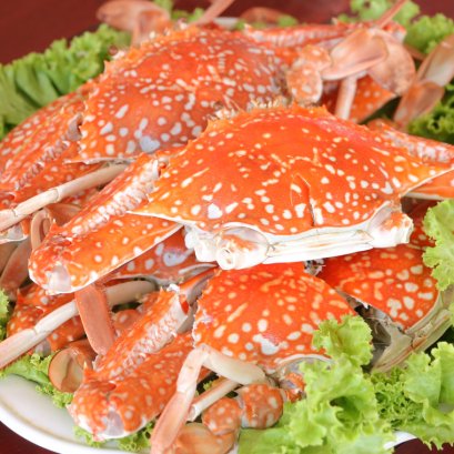 Local food at Ban Hat Chao Samran Nai, Mueang Phetchaburi District