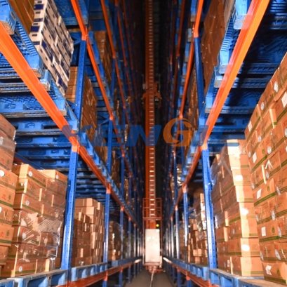 Food Cold Chain Pallet ASRS