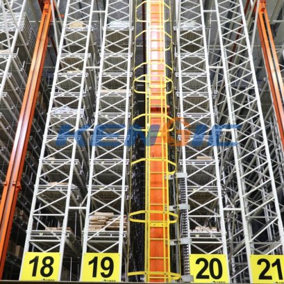 Metallic extra long steel pallet ASRS