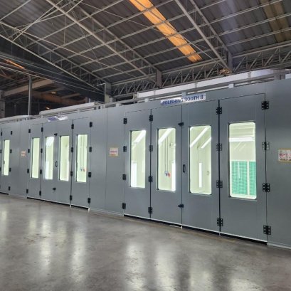 Polishing Booths