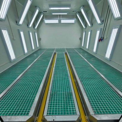 Spot Repair Booths