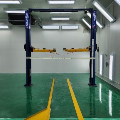 Spot Repair Booths
