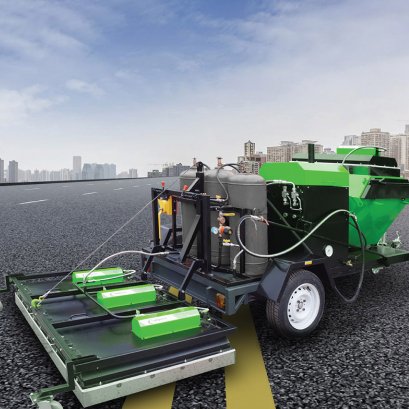 เครื่องซ่อมผิวแอสฟัลต์คอนกรีต