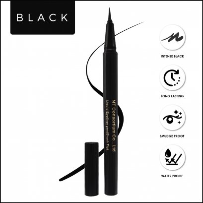 Liquid Eyeliner pen (Brush Tip)