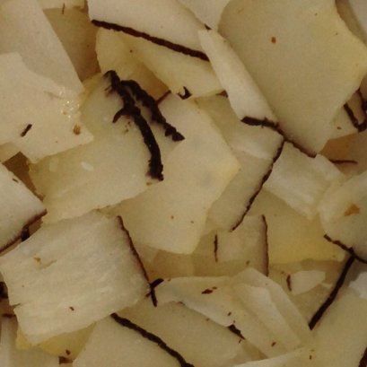 Canned with plastic cap