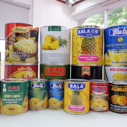 CANNED PINEAPPLE