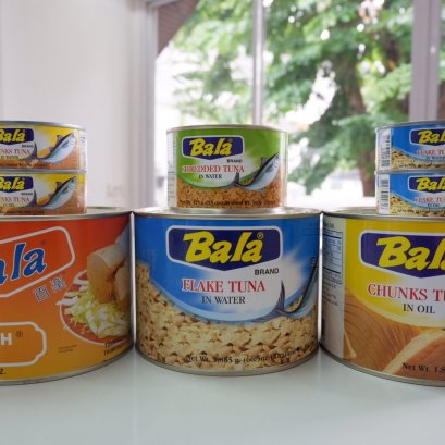 CANNED TUNA