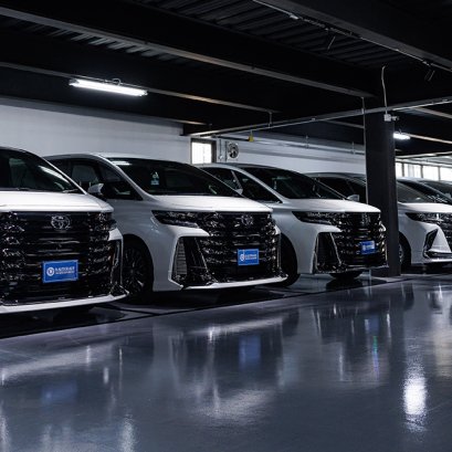 Explore the All-New Toyota Alphard 2024 At Thailands Largest Luxury Car Destination  B Autohaus Rama 3