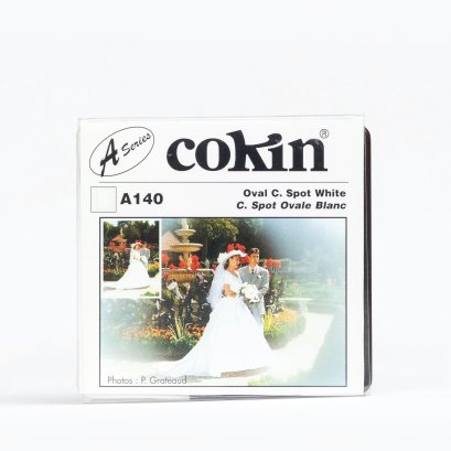 Oval C. Spot White - S Size (A Series) - COKIN CREATIVE