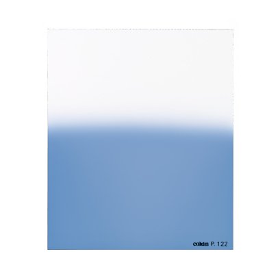 ฟิลเตอร์แผ่น Gradual Blue B1 - ขนาด M (P series) - COKIN CREATIVE