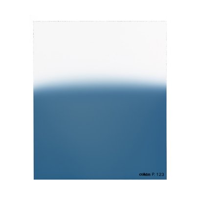 ฟิลเตอร์แผ่น Gradual Blue B2 - ขนาด M (P series) - COKIN CREATIVE