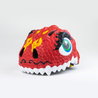 หมวกกันน็อกจักรยานสำหรับเด็ก Crazy Safety ลายมังกรจีน