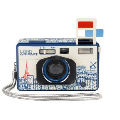 กล้อง LomoApparat 21 มม. Wide-angle รุ่น Paris - Lomography