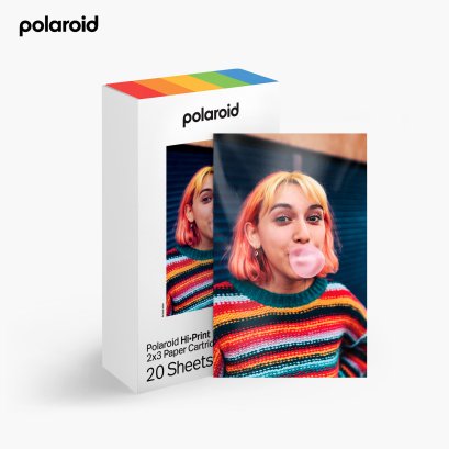 Polaroid Hi·Print 2x3 Paper Cartridge – 20 Sheets - New generation