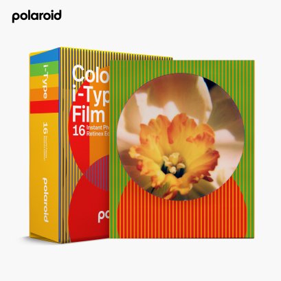 Color i-Type Film Double Pack - Retinex Edition