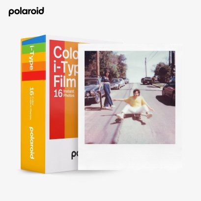 ฟิล์มสี Polaroid i-Type แพ็กคู่