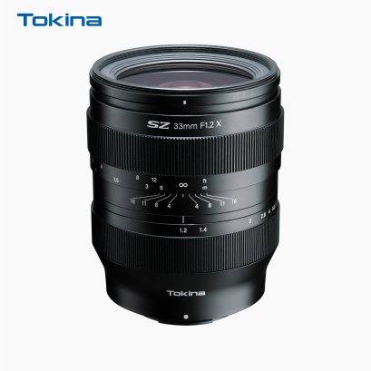 Tokina SZ 33mm F1.2 X