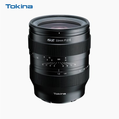 Tokina SZ 33mm F1.2 E