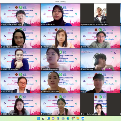 The 1st Online Chinese Language Learning Project for 2022 with a virtual HSK Chinese Pre-Test has been completed smoothly. 