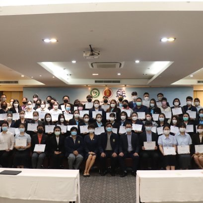 Training to create and develop Chinese language teaching media for Thai teachers teaching Chinese at the primary level in the northern region 2022 was a smooth success