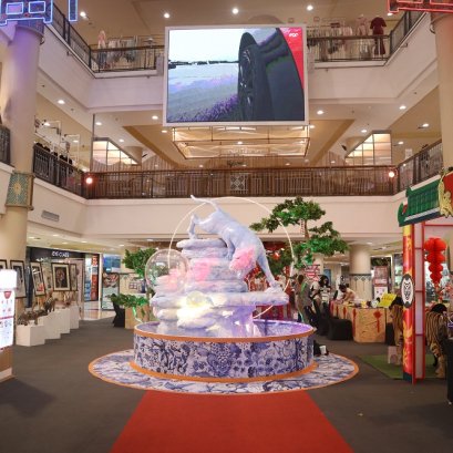 Co., Ltd.Sino Thai Education attended the Chinese New Year event Power Of The Great Tiger in Central Airport Chiangmai