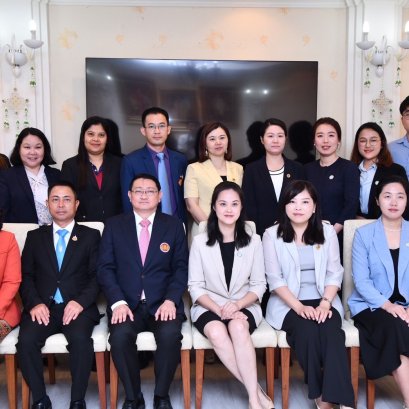 新诺泰教育联合网龙普天及福州软件职业技术学院拜访泰国教育部职教委/民教委