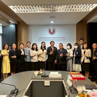 新诺泰教育联合网龙普天及福州软件职业技术学院拜访泰国教育部职教委/民教委