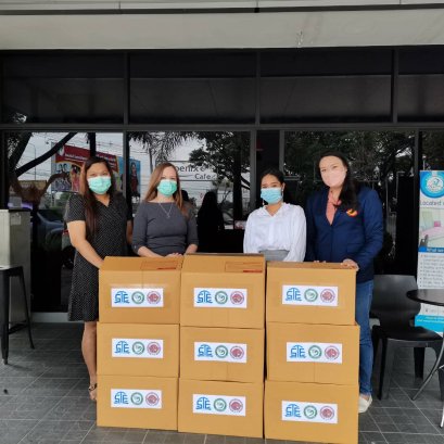 บริจาคหนังสือที่ รร.นานาชาติ