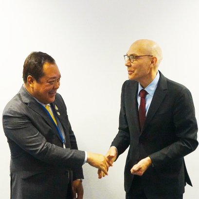 ข้าหลวงใหญ่สิทธิมนุษยชนสหประชาชาติชมไทยมุ่งแก้ปัญหายาเสพติด-กฎหมายทรมานอุ้มหาย ยันเตรียมเยือนไทย