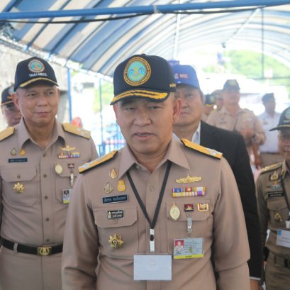 ใช้เรือสำราญขนาดใหญ่จำลองเหตุการณ์ ฝึกการส่งกลับสายแพทย์หวังนักท่องเที่ยวอุ่นใจ