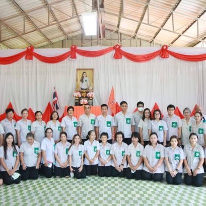 หน่วยแพทย์ พอ.สว.ชุมพร ลงพื้นที่ให้บริการชาวบ้านพันวาล ต.รับร่อ อ.ท่าแซะ