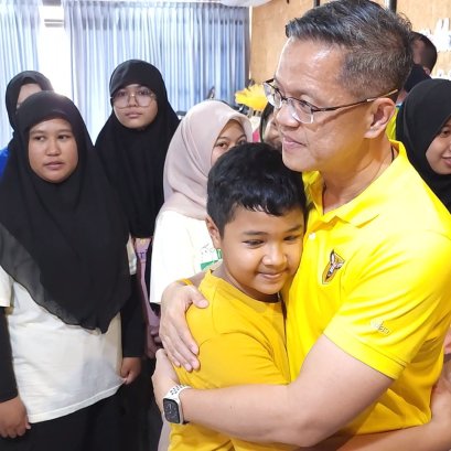 วปอ. 66 หมู่เหยี่ยว หนุนเยาวชนกลุ่มลูกเหรียงยะลา