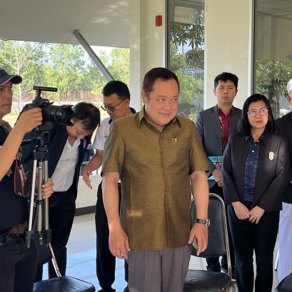 รมว.ยุติธรรม เยี่ยมศูนย์พัฒนาพฤตินิสัยปัตตานี ให้กำลังใจผู้เข้าร่วมโครงการ DRIP MODEL ค่ายสานพลังใจ พบเพื่อนพหุวัฒนธรรม ร่วมละเลิกยาเสพติด