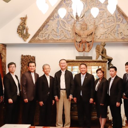 DSI และผู้บริหารบริษัท อมตะ คอร์ปอเรชั่น จำกัด (มหาชน) ร่วมมือกันแจ้งเตือนภัย หลังพบ 73 เพจปลอมหลอกให้ลงทุน