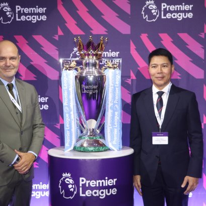 สหราชอาณาจักร มอบโล่เกียรติยศ Man of the Match Trophy ชื่นชมกรมสอบสวนคดีพิเศษ เข้มงวดป้องปรามปัญหาหาละเมิดลิขสิทธิ์พรีเมียร์ลีก