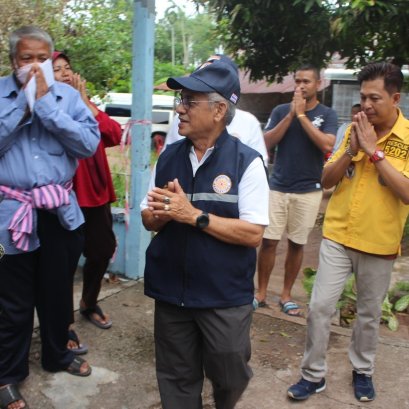 มูลนิธิกุศลธรรมภูเก็ตช่วยเหลือกรณีบ้านไฟไหม้และมอบสิ่งของแก่ประชาชนกลุ่มเปราะบางในพื้นที่อำเภอถลาง