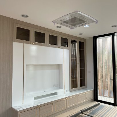 Khun Tar's Newly Built Home