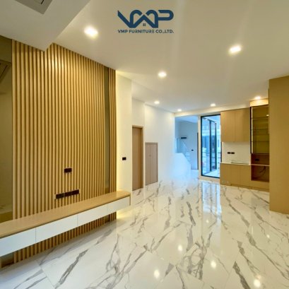 Interior Design and Built-in for Pattaya Pool Villa