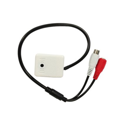 HV-301A Mic Cabon (ปรับกันเสียงหอนได้)