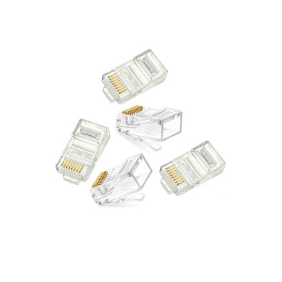 HV-RJ45 หัวแลน สำหรับสาย CAT5E