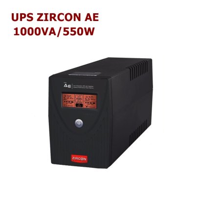 UPS ZIRCON AE 1000VA/550W